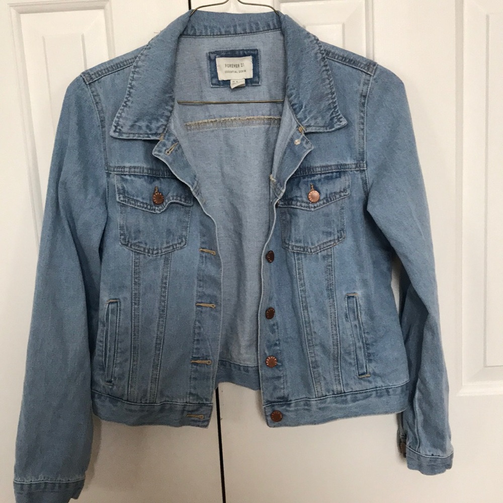 CUTE DENIM JACKET